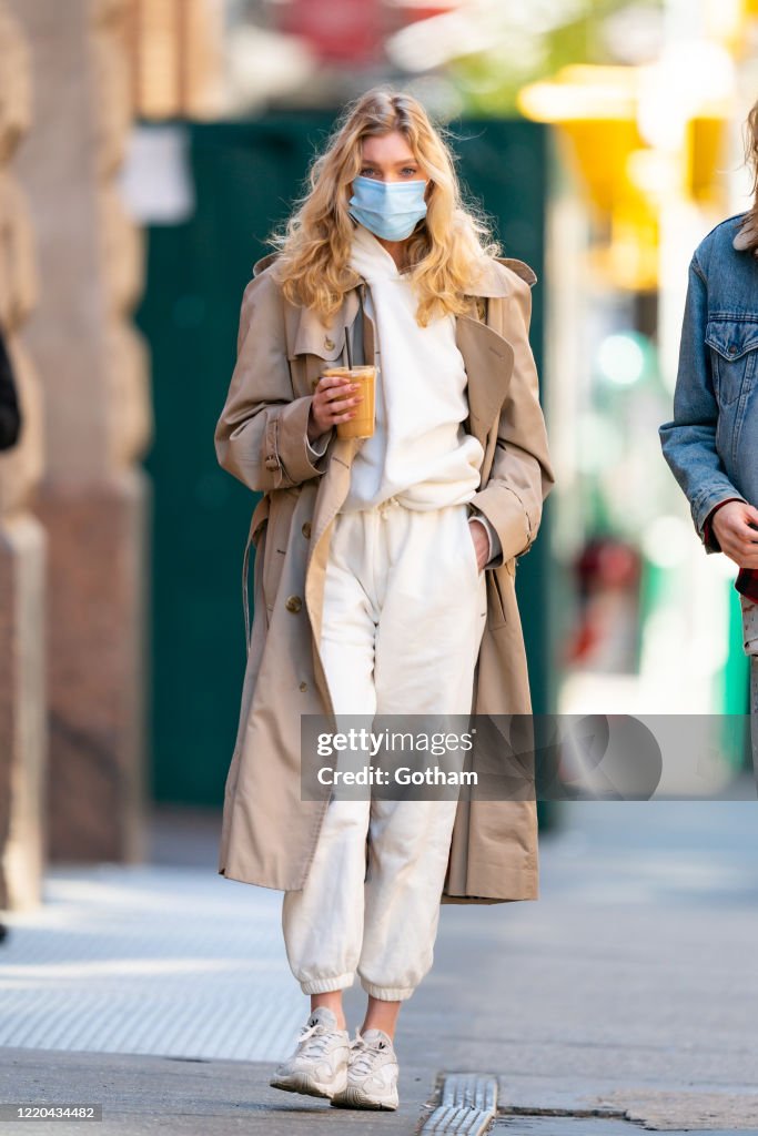 Celebrity Sightings In New York City - April 22, 2020