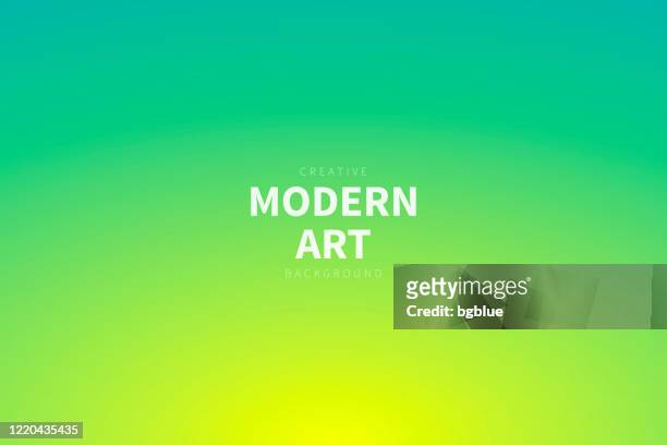 illustrazioni stock, clip art, cartoni animati e icone di tendenza di sfondo sfocato astratto - sfumatura verde sfocata - giallo