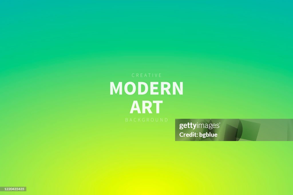 Abstract blurred background - defocused Green gradient