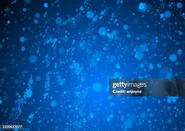 blue water background - fizz bubbles stock illustrations
