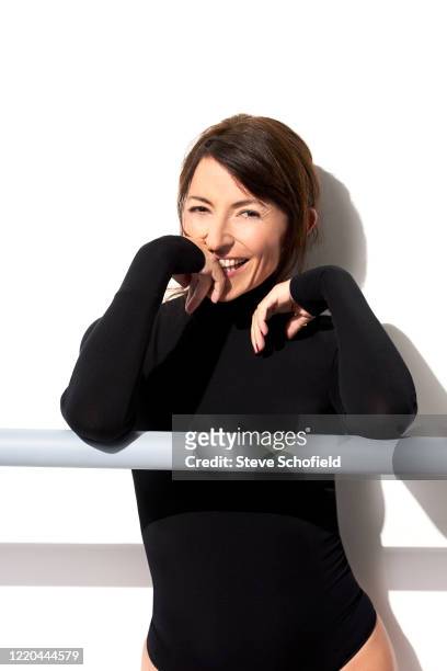Television presenter and model Davina McCall is photographed for You magazine on April 30, 2018 in London, England.