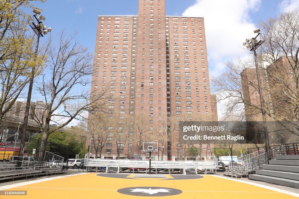 New York City Continues To Idle During Coronavirus Shutdown