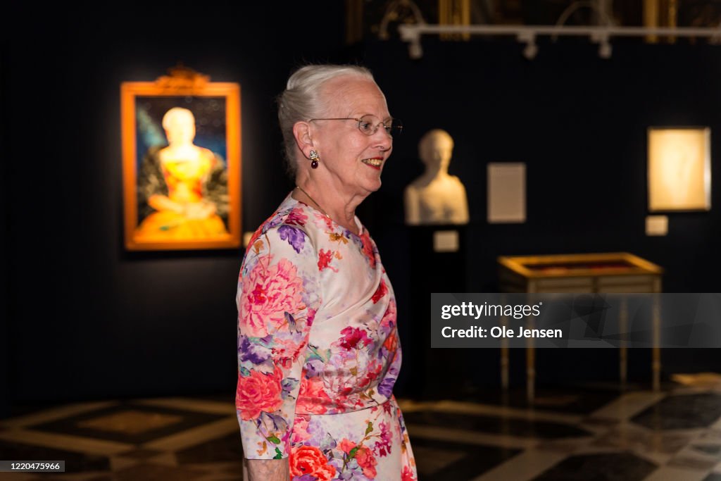 "The Faces Of The Queen" Exhibition Opening In Frederiksborg