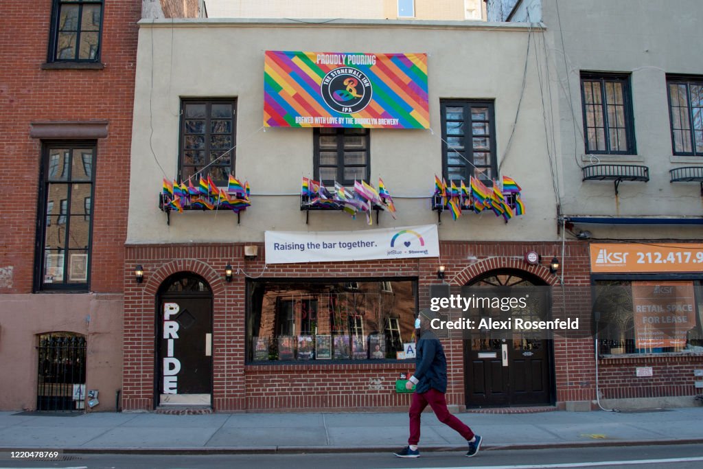 New York City Continues To Idle During Coronavirus Shutdown