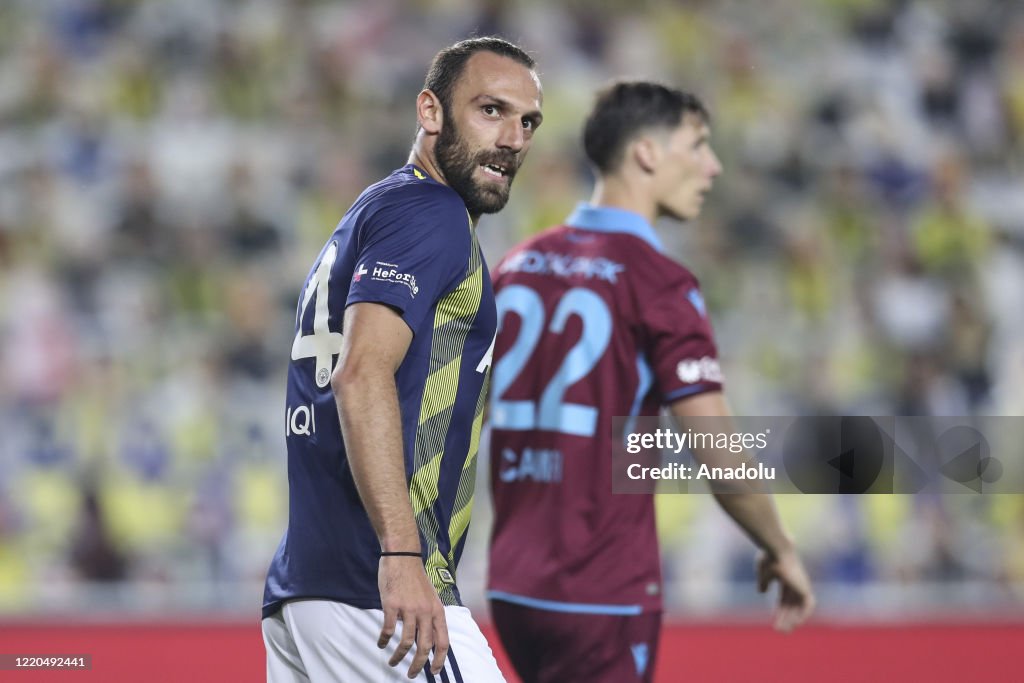 Fenerbahce v Trabzonspor: Ziraat Turkish Cup