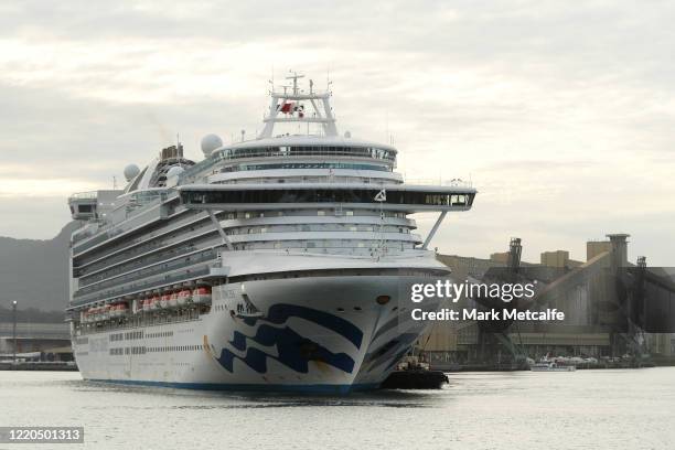 Ruby Princess R631 631 Ruby Princess Cruise Stock Photos, High-Res Pictures, and Images ...