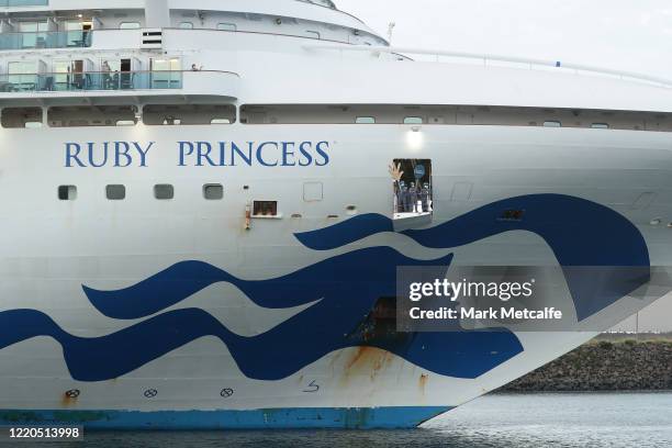 Ruby Princess Funnel Ruby Princess Cruise Ship Photos and Premium High Res Pictures - Getty ...