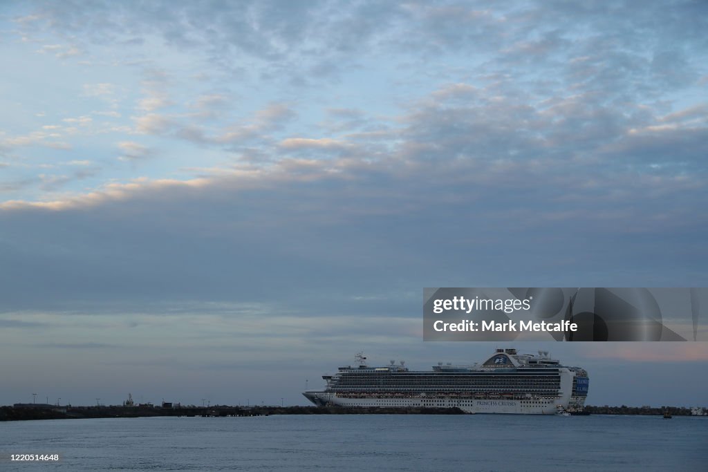 Ruby Princess Poutine The Ruby Princess cruise ship departs from Port Kembla on April 23 ...