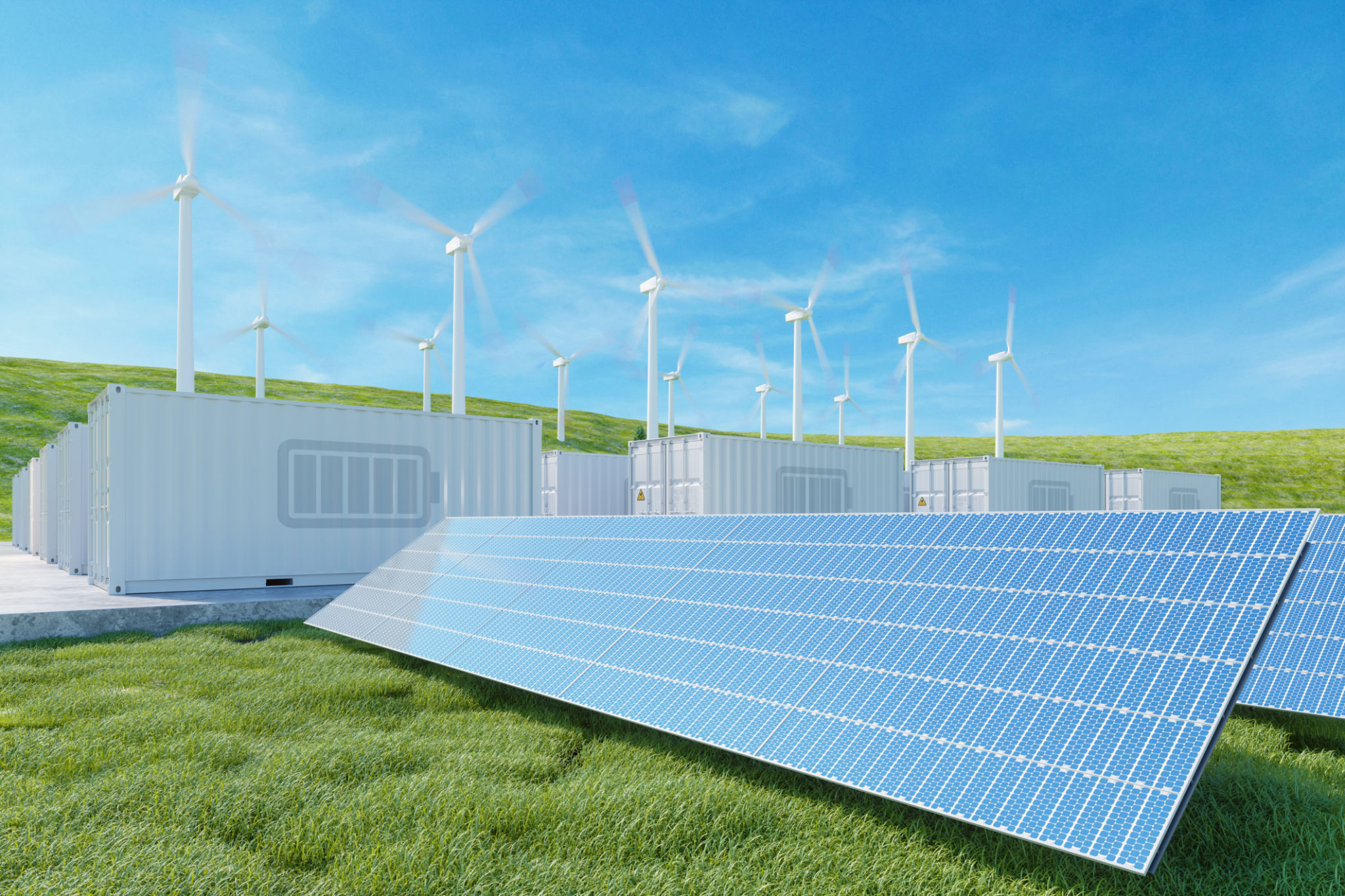 battery wind turbine