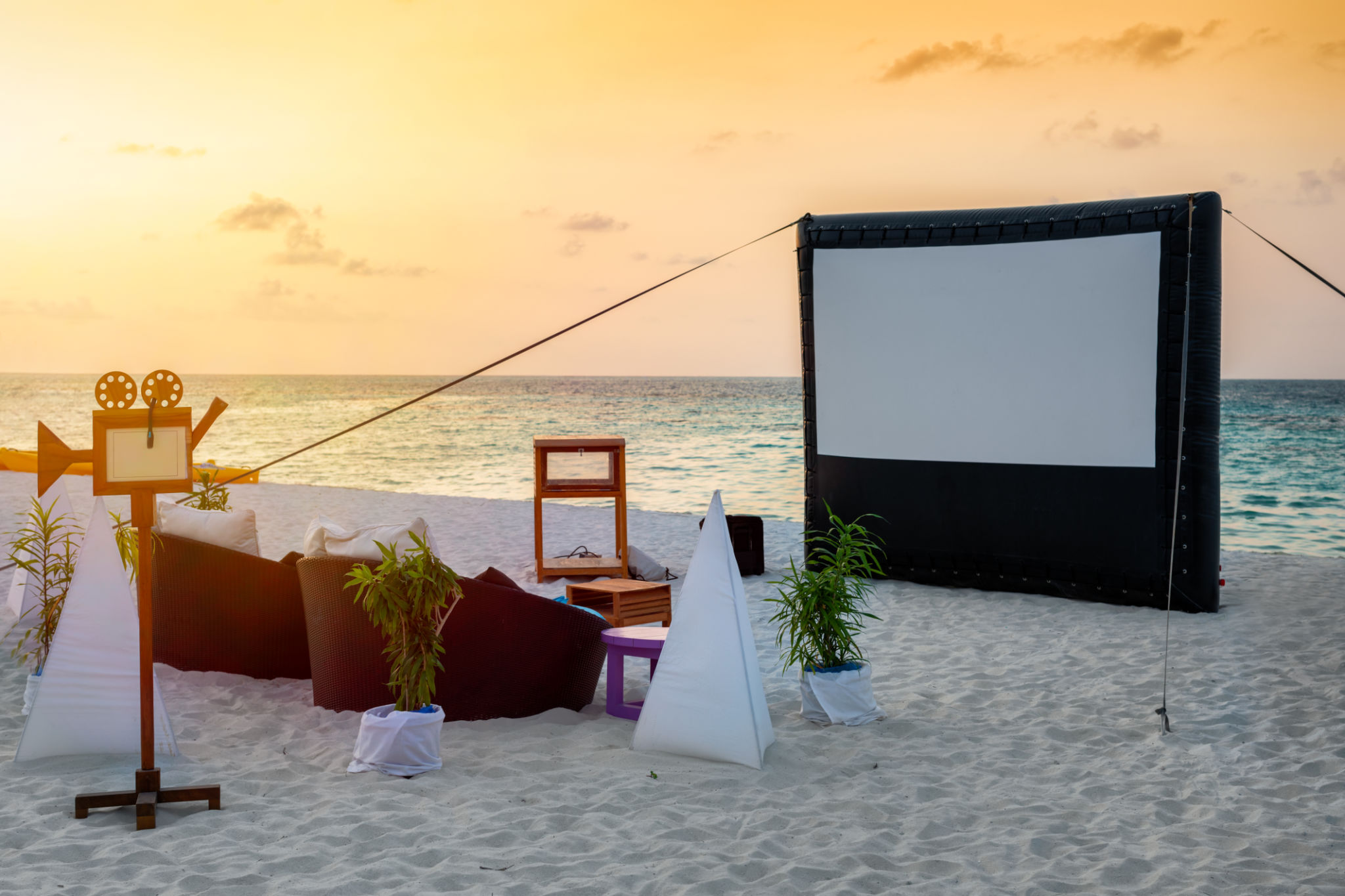 caribbean movie scene