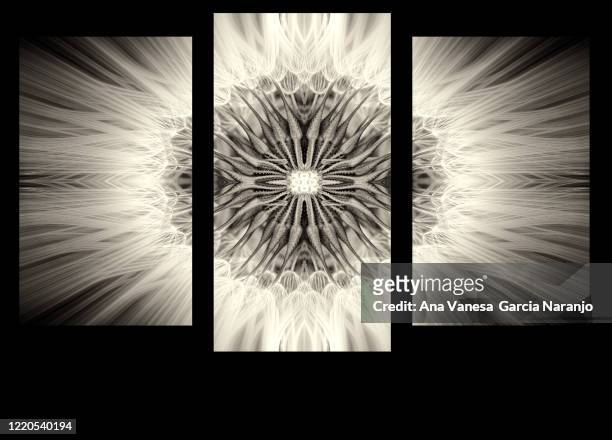 triptico abstracto para cuadro - triptych stock pictures, royalty-free photos & images