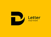 Letter D logo icon