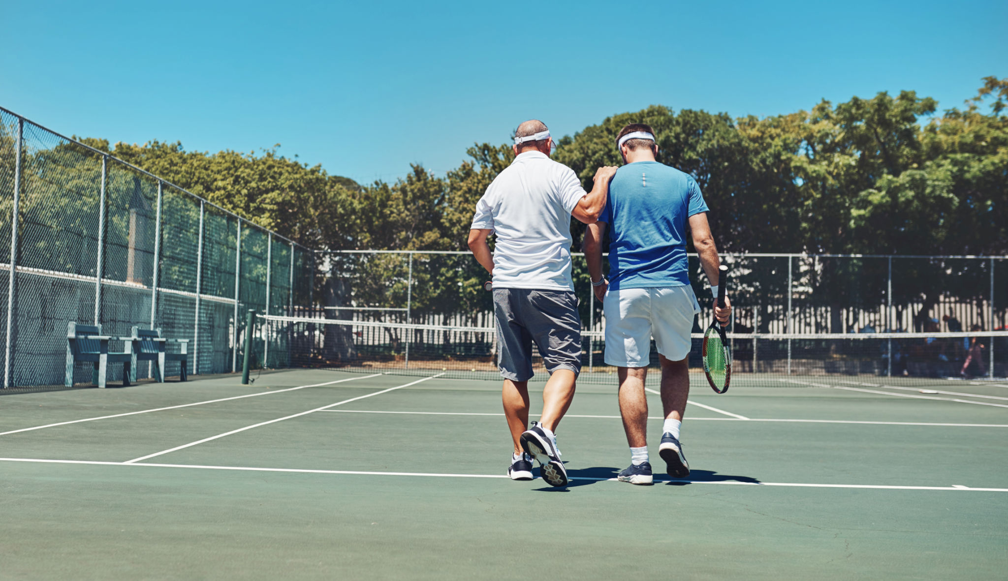 tennis coach
