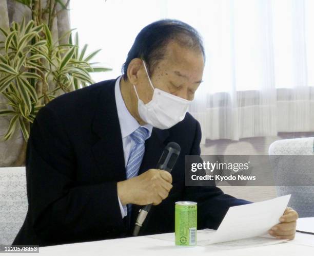 Toshihiro Nikai, secretary general of the Liberal Democratic Party, expressed discomfort during a meeting in Tokyo on June 17 over the government's...