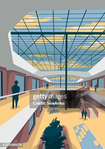 Illustration Of Interior Design High-Res Vector Graphic - Getty Images