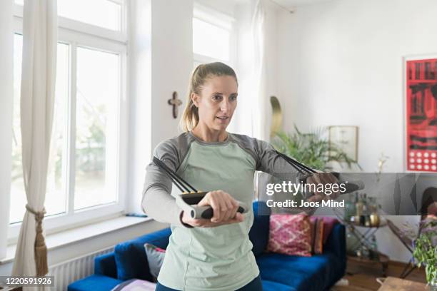 168 Chest Expander Exercises Stock Photos, High-Res Pictures, and ...