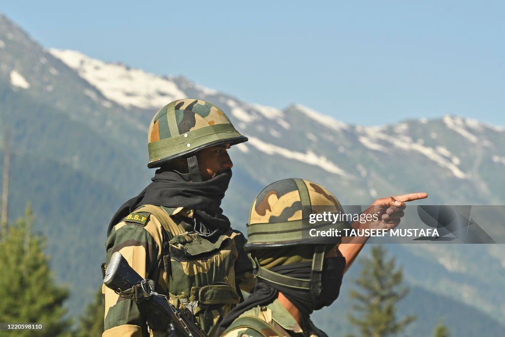 INDIA-CHINA-CONFLICT-SECURITY