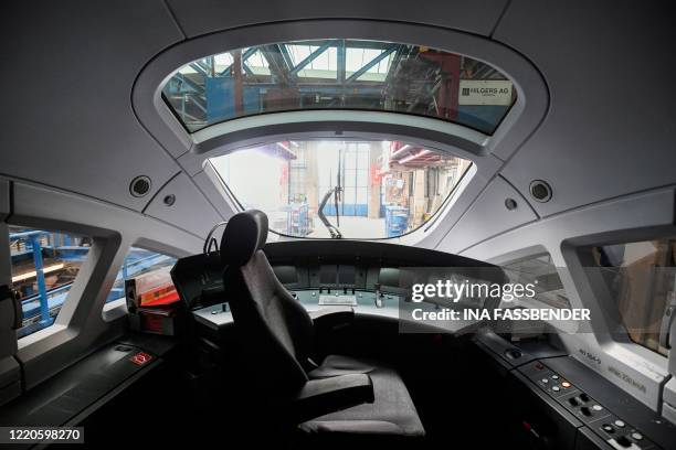 Train Driver In Cabin Train Driver Cabin Photos and Premium High Res Pictures - Getty Images