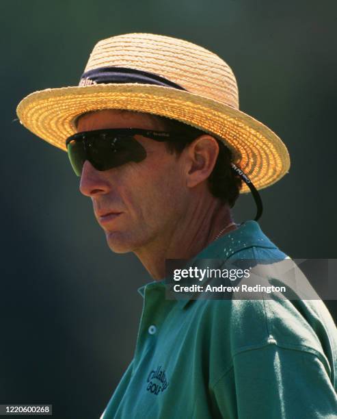 David Leadbetter of Great Britain, golf coach and instructor during the 98th United States Open golf tournament on 16th June 1998 at the Olympic Club...