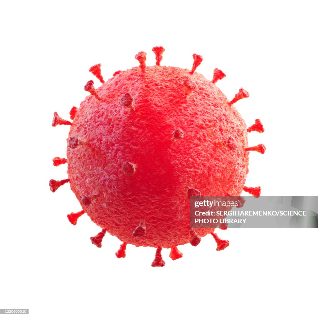 Coronavirus, illustration