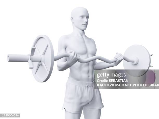 man working out, illustration - before after weight stock illustrations