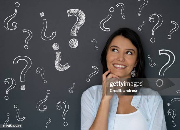 Woman Question Mark Woman Question Mark