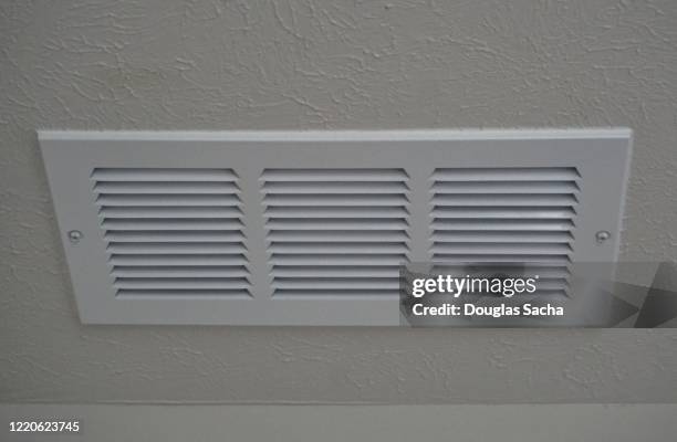 air vent cover for room heating/cooling and return furnace air - air duct 個照片及圖片檔