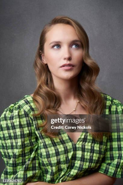 Actor Julia Brown is photographed for TV Guide magazine on January 10, 2020 in Pasadena, California.