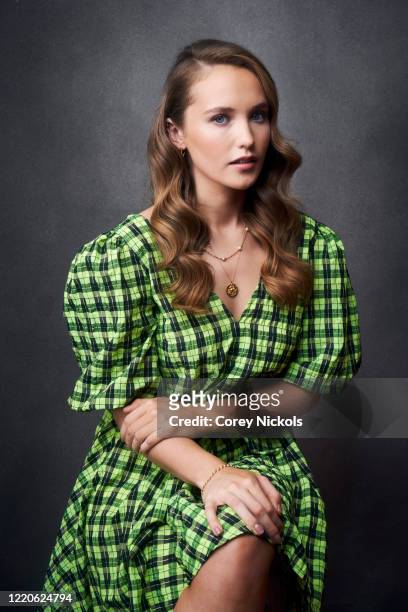 Actor Julia Brown is photographed for TV Guide magazine on January 10, 2020 in Pasadena, California.