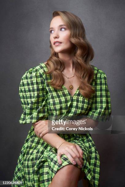 Actor Julia Brown is photographed for TV Guide magazine on January 10, 2020 in Pasadena, California.