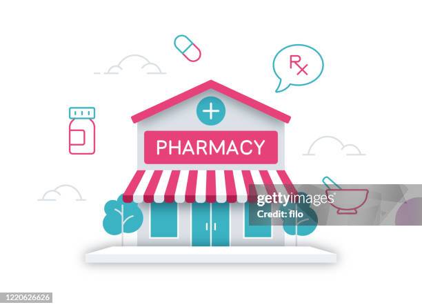 pharmacy - pharmacy stock illustrations stock illustrations