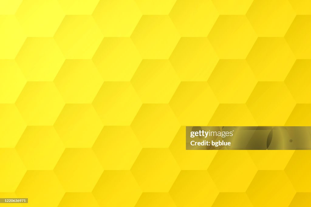 Abstract Yellow Background Geometric Texture High-Res Vector Graphic ...