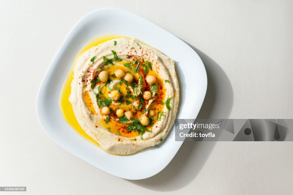 Homemade Hummus