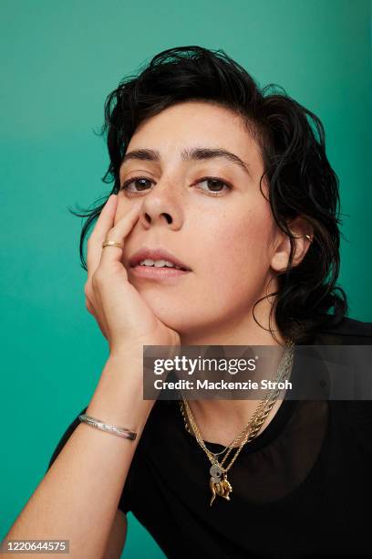 Actress Roberta Colindrez is photographed for Entertainment Weekly Magazine on February 27, 2020 at Savannah College of Art and Design in Savannah,...