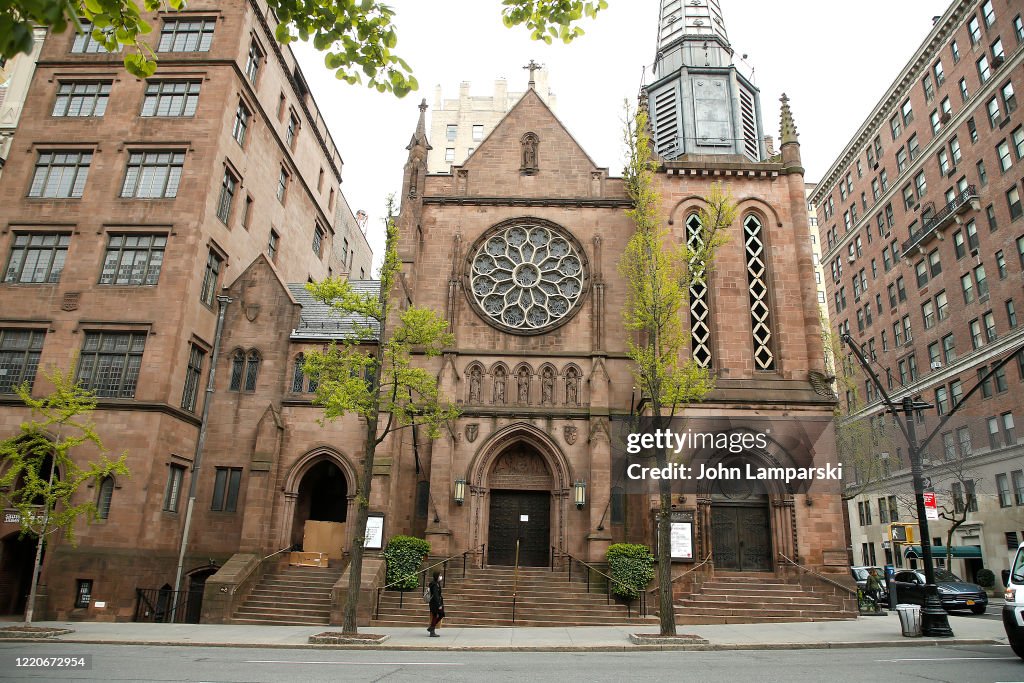 New York City Continues To Idle During Coronavirus Shutdown