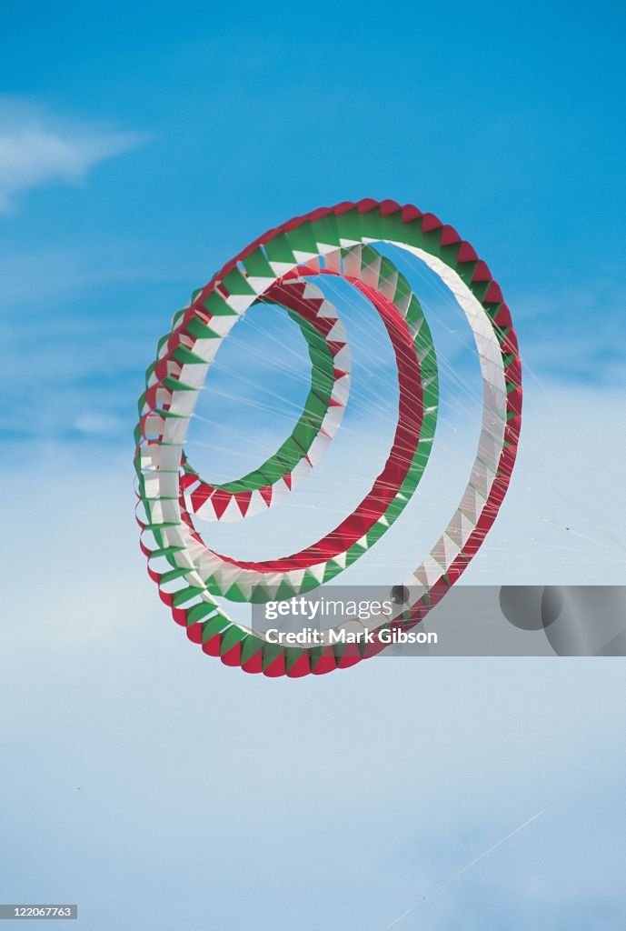 Rotating Concentric Rings Kite High-Res Stock Photo - Getty Images