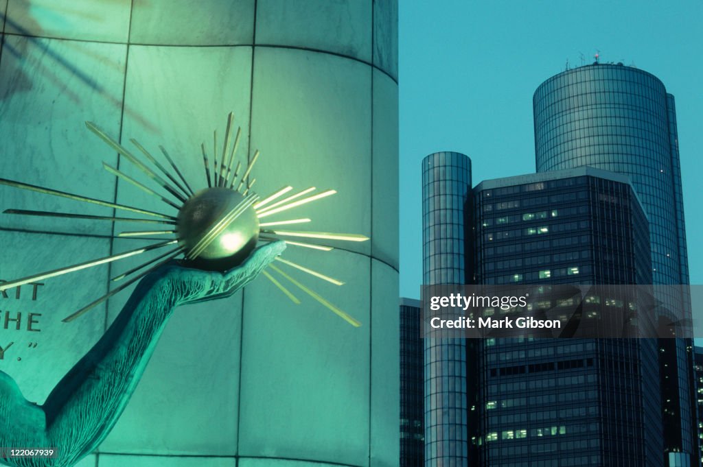 'Spirit of Detroit', Michigan