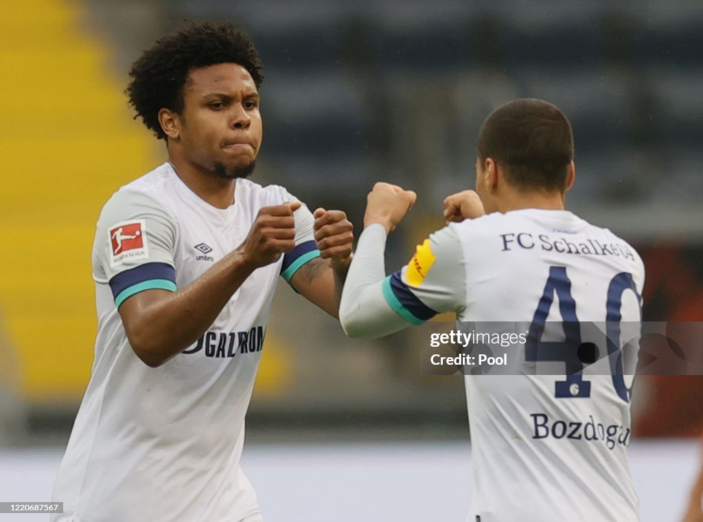 Eintracht Frankfurt v FC Schalke 04 - Bundesliga