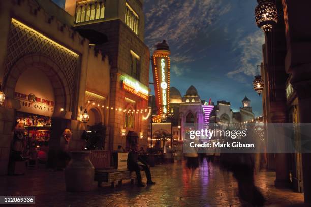 interior of aladdin casino hotel, las vegas - casino interior stock pictures, royalty-free photos & images