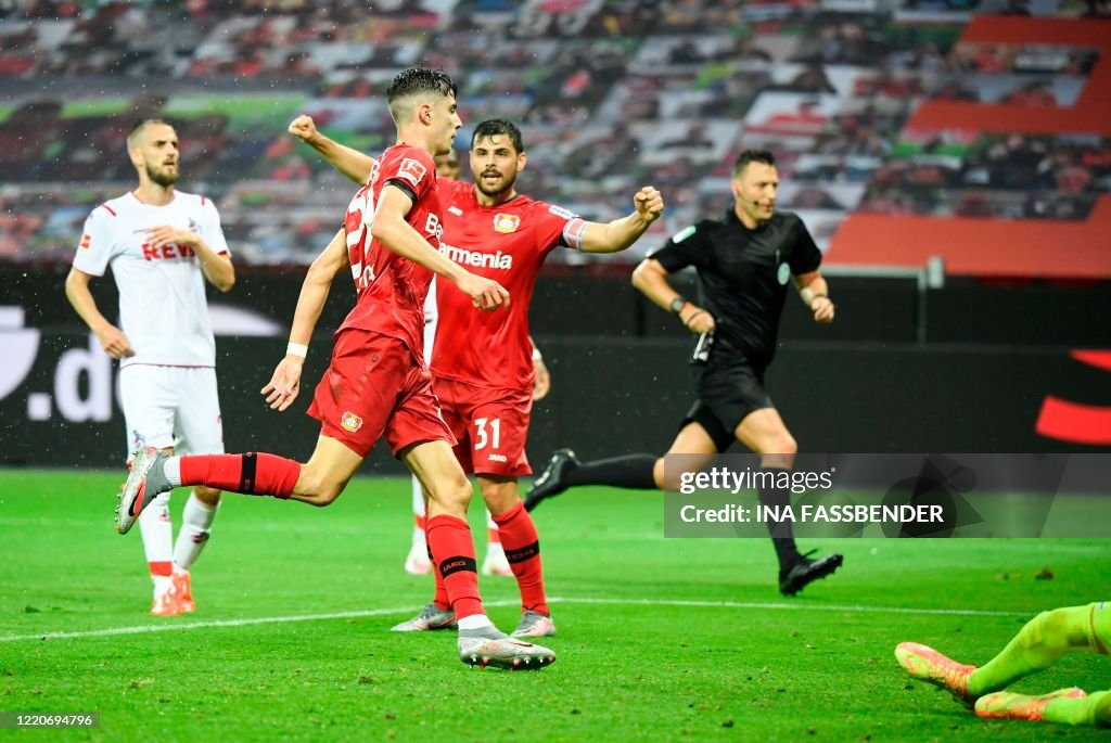 FBL-GER-BUNDESLIGA-LEVERKUSEN-COLOGNE