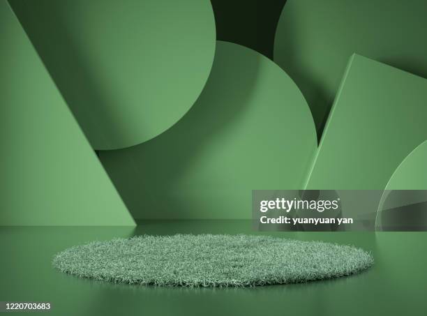 3d rendering product background - empty studio background stock-fotos und bilder