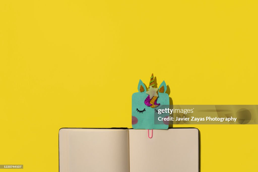 Unicorn Bookmark craft DIY