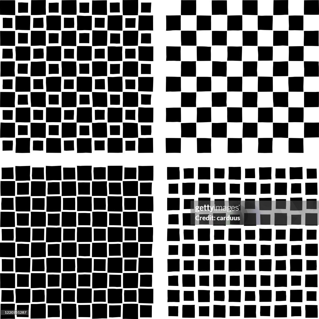 Custom Cell Patterns Set Of Seamless Cell Patterns High-Res Vector Graphic - Getty Images