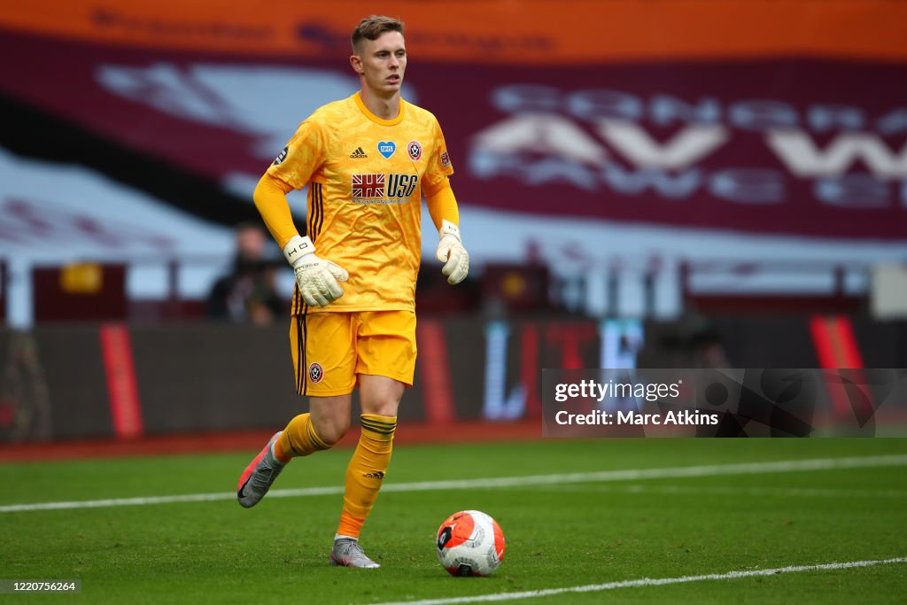 Aston Villa v Sheffield United - Premier League