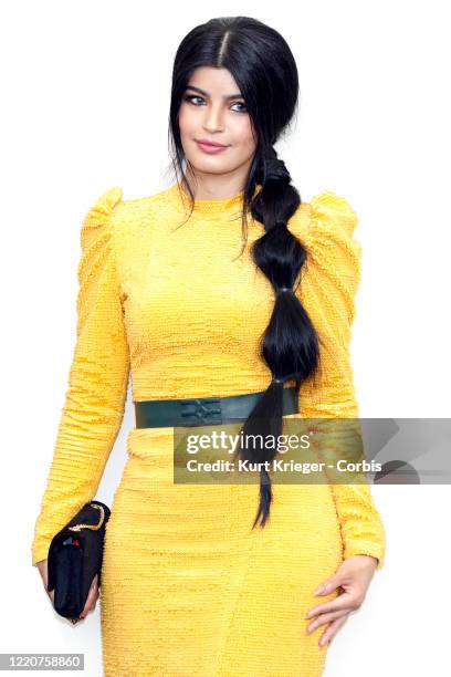 Mila Al Zahrani photographed at the photo call for 'The Perfect Candidate' during the 76th Venice Film Festival on August 29, 2019 in Venice, Italy.