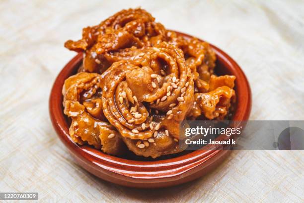 Chebakia Types 28 Chebakia Stock Photos, High-Res Pictures, and Images - Getty Images