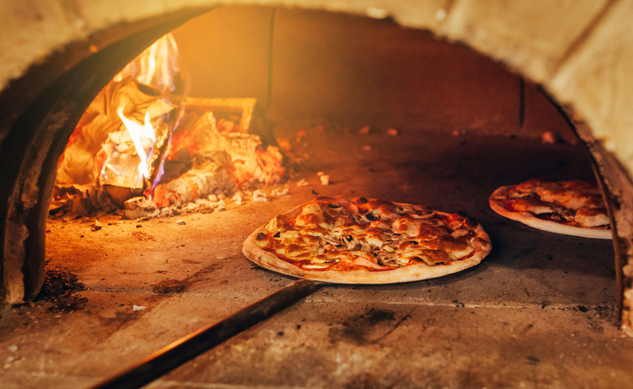 wood-fired oven