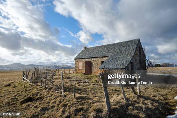 old sancy buron - abandon stock pictures, royalty-free photos & images