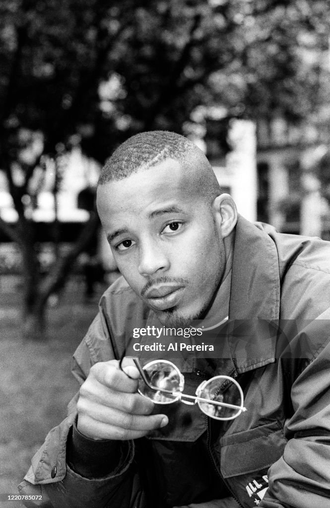 Wg Rapper Rapper Warren G appears in a portrait taken on June 27, 1995 in ...