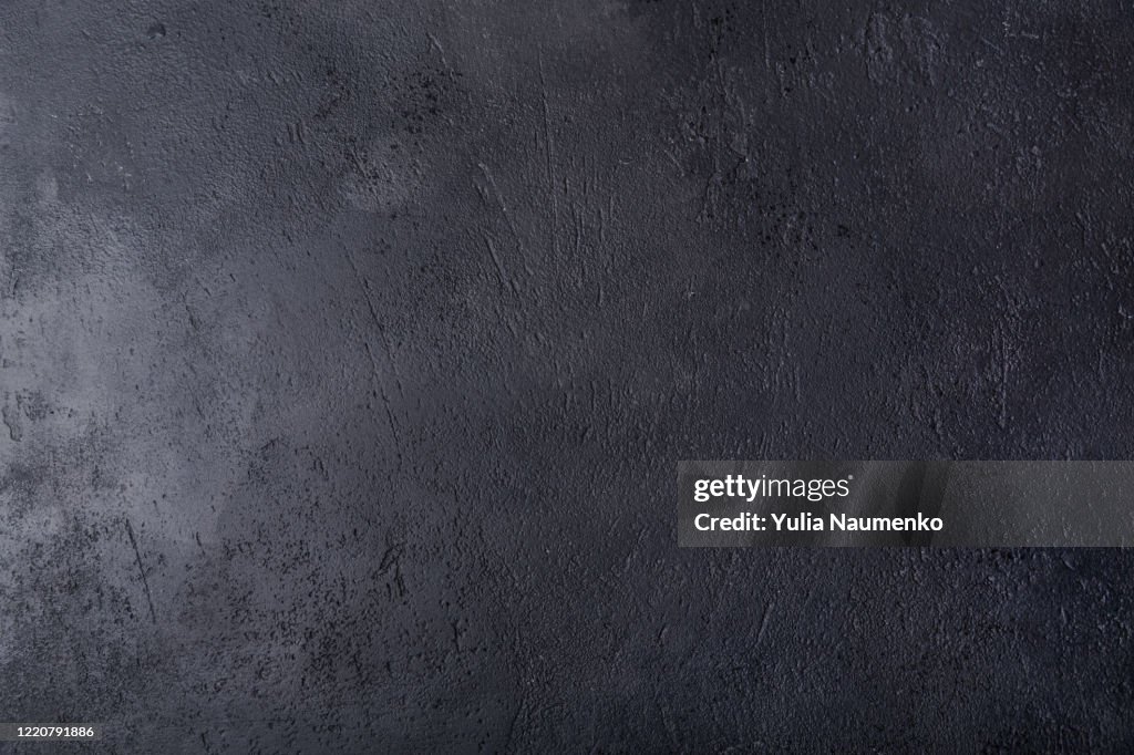 Black slate stone background pattern with high resolution. Black concrete background.